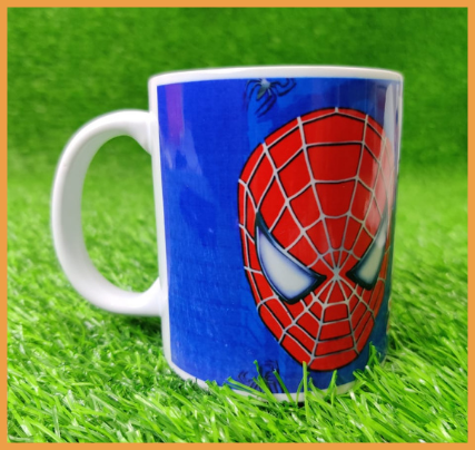 Personalized Spiderman Kids Mugs